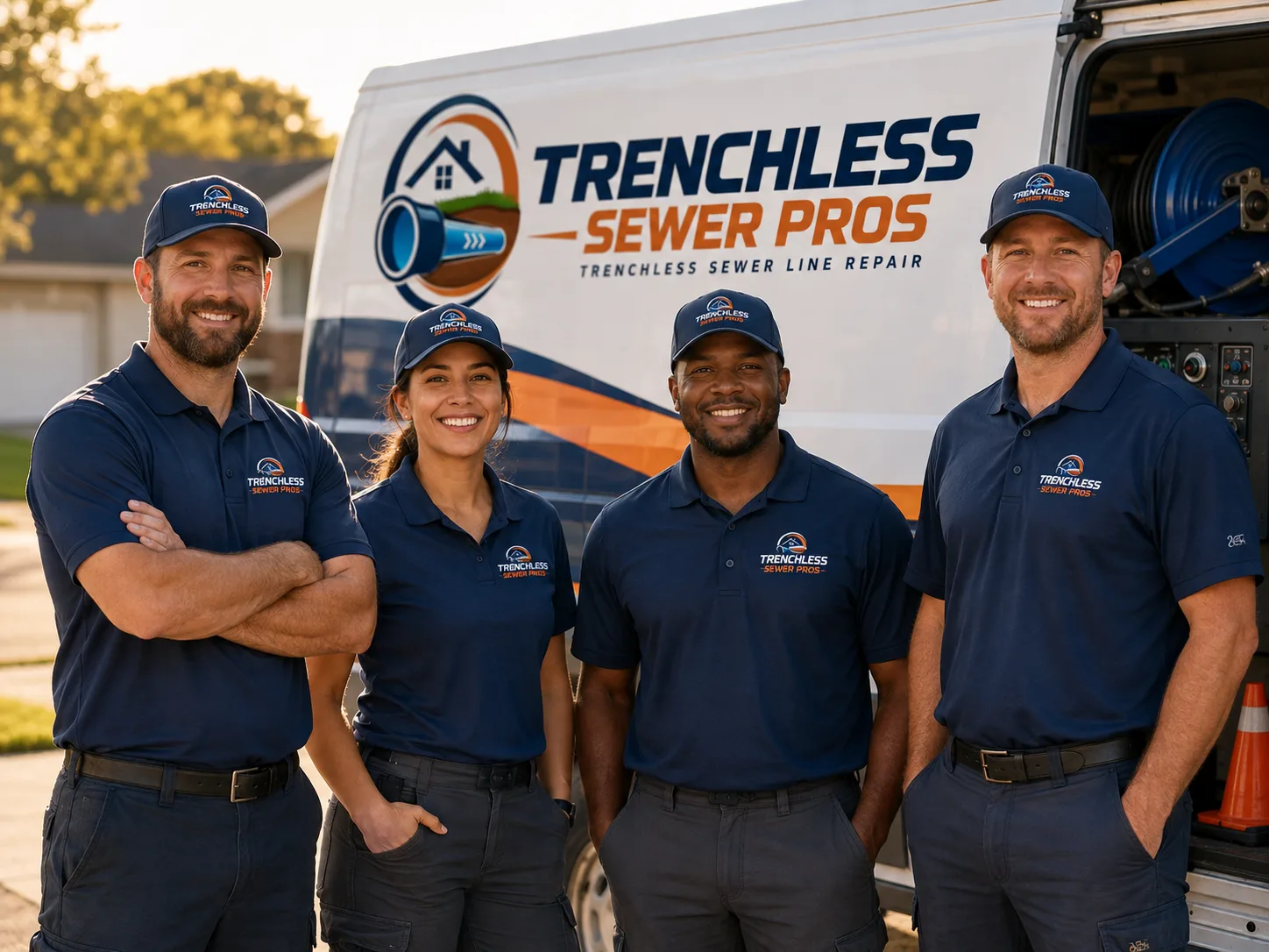 Trenchless Sewer Repair company in Groton, SD